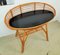 Table Console en Bambou, France, années 60 19