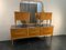 Maple Dresser & Mirror, 1950s, Set of 2 11