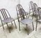 Dining Chairs by Robert Mallet-Stevens, 1950s, Set of 6 3