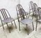 Dining Chairs by Robert Mallet-Stevens, 1950s, Set of 6, Image 3