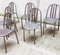 Dining Chairs by Robert Mallet-Stevens, 1950s, Set of 6, Image 4