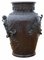 Antique Japanese Bronze Vase, Image 6