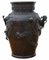 Vase Ancien en Bronze, Japon 2