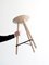 Small Beech Luco Stool by Martín Azúa for Mobles 114 5