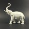 Figurine Éléphant Vintage par Oehme Erich pour Meissen Porzellan 1