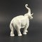 Vintage Elefanten Figur von Oehme Erich für Meissen Porzellan 4