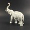 Vintage Elefanten Figur von Oehme Erich für Meissen Porzellan 5