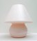 Mushroom Tischlampe aus Muranoglas von Paolo Venini für Venini, 1970er 1