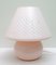 Murano Glass Mushroom Table Lamp by Paolo Venini for Venini, 1970s 3