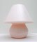 Mushroom Tischlampe aus Muranoglas von Paolo Venini für Venini, 1970er 4