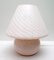 Murano Glass Mushroom Table Lamp by Paolo Venini for Venini, 1970s 6