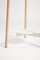 Beech Forc Coat Stand with White Frame by Lagranja Design for Mobles 114 5