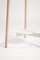 Beech Forc Coat Stand with White Frame by Lagranja Design for Mobles 114, Image 5