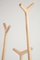 Beech Forc Coat Stand with White Frame by Lagranja Design for Mobles 114 3