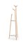 Beech Forc Coat Stand with White Frame by Lagranja Design for Mobles 114, Image 1