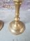 Mid-Century Brass Candleholders, 1950s, Set of 2, Image 3