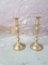 Mid-Century Brass Candleholders, 1950s, Set of 2 1