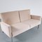 Poltrona e divano parallel bar attribuiti a Florence Knoll per Knoll Inc./Knoll International, anni '60, set di 2, Immagine 7
