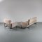 Poltrona e divano parallel bar attribuiti a Florence Knoll per Knoll Inc./Knoll International, anni '60, set di 2, Immagine 14