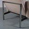 Poltrona e divano parallel bar attribuiti a Florence Knoll per Knoll Inc./Knoll International, anni '60, set di 2, Immagine 4