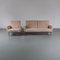 American Parallel Bar Armchair and Sofa attributed to Florence Knoll for Knoll Inc./Knoll International, 1960s, Set of 2 1