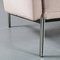 Poltrona e divano parallel bar attribuiti a Florence Knoll per Knoll Inc./Knoll International, anni '60, set di 2, Immagine 8