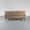 Poltrona e divano parallel bar attribuiti a Florence Knoll per Knoll Inc./Knoll International, anni '60, set di 2, Immagine 9