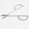 French Silver-Plated Scissors from Christofle, 1960s 5
