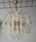 Mid-Century Ceiling Lamp from Palwa, Image 1