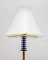 Brass & Murano Glass Auras Floor Lamp from Auras, 1989 3