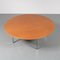 American Parallel Bar Walnut Coffee Table by Florence Knoll Bassett for Knoll Inc./Knoll International, 1950s, Image 1