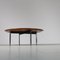 American Parallel Bar Walnut Coffee Table by Florence Knoll Bassett for Knoll Inc./Knoll International, 1950s 8