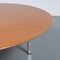 American Parallel Bar Walnut Coffee Table by Florence Knoll Bassett for Knoll Inc./Knoll International, 1950s 3