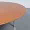 American Parallel Bar Walnut Coffee Table by Florence Knoll Bassett for Knoll Inc./Knoll International, 1950s, Image 3