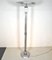 French Aluminum, Glass, and Copper Floor Lamp, 1940s 1