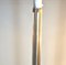 French Aluminum, Glass, and Copper Floor Lamp, 1940s 2