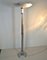 French Aluminum, Glass, and Copper Floor Lamp, 1940s, Image 3