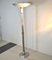 French Aluminum, Glass, and Copper Floor Lamp, 1940s, Image 6