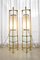 Vintage Italian Brass & Bamboo Floor Lamps, Set of 2 6