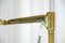 Lámparas de pie italianas vintage de latón y bambú. Juego de 2, Imagen 21