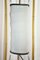 Vintage Italian Brass & Bamboo Floor Lamps, Set of 2 15