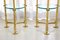 Vintage Italian Brass & Bamboo Floor Lamps, Set of 2 18