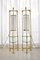 Vintage Italian Brass & Bamboo Floor Lamps, Set of 2 7