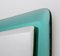 Mid-Century Green Concave Wall Mirror from Fontana Arte, 1960s, Image 13