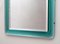 Mid-Century Green Concave Wall Mirror from Fontana Arte, 1960s 10