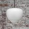 Bauhaus Style Opaline Glass Pendant Lamp, 1950s 4