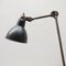 Lámpara de mesa modelo 201 de Bernard-Albin Gras, años 60, Imagen 4