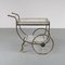 Swedish Brass Tea Trolley from Svenskt Tenn, 1950s 1