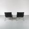 Swiss Arco Lounge Chairs by Paul Tuttle for Strässle, 1976, Set of 2 3