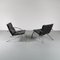 Fauteuils Arco par Paul Tuttle pour Strässle, Suisse, 1976, Set de 2 4